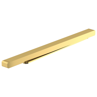 Скользящий канал G-N XEA монтаж на раму с обратной стороны петель золотой